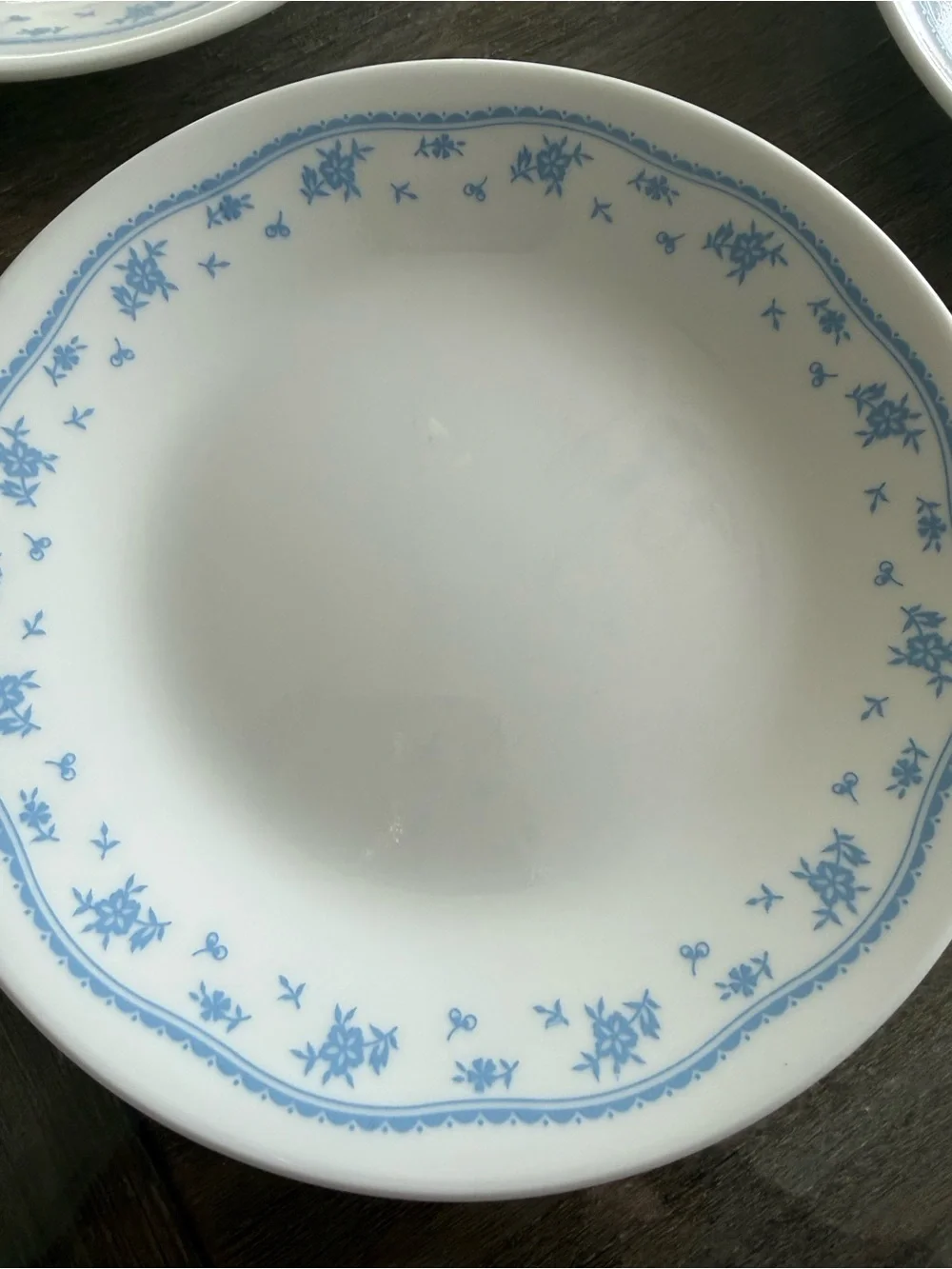 'CORELLE By Corning MORNING BLUE 6 3/4
